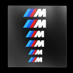 6 tk PET auto pidurisadula kleebis Rattakleebis Kaunistus BMW M Power X4 X3 X5 X6 Z3 Z4 G30 E36 E46 E39 E60 E53 E34 F10 jaoks valge
