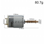 ESL/ELV Roolilukustusmootori remontkomplekt ja t&ouml;&ouml;riistad Land Rover Range Rover VOGUE L322 2002-2012 jaoks PA04012610017