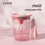 Kaksikud Coca-Cola koost&ouml;&ouml; 375ml L&otilde;hnastatud roostevabast terasest termotass