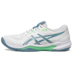 Asics Gel-Tactic 13 Stabiilsusega madalad meeste v&otilde;rkpalliketsid Valge Roheline 1071A114-102 39.5