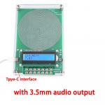 Schumanni lainete resonantsgeneraator 7,83 Hz ultrahelisageduslik pulssheliresonaator akr&uuml;&uuml;lkorpusega 0,01&ndash;100 kHz reguleeritav