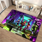 3D-printimine M-M1necraft vaip elutuppa, magamistuppa, esikusse Alfombra Libisemiskindel Pehme Pindvaip Diivan Uksematt Kodukaunistusmatt Kingitus 80*120cm