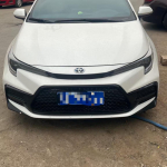 19-23 Levin US Corolla Sport Esip&otilde;rkeraua V&otilde;rkraam Udutulede Dekoratiivne Kate Glossy Black
