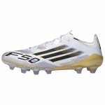 Adidas F50 Elite Mugav Kerge HG (Kummist l&uuml;hikesed trukid) Vastupidavad Jalgpallikingad Unisex Jalgpallikingad Valge Must JR1701 41⅓