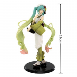 Uus Anime Hatsune Miku kimono Virtuaalne laulja Manga kuju Hatsune Miku PVC tegevuskuju Kawaii m&auml;nguasi t&uuml;drukule kingitus