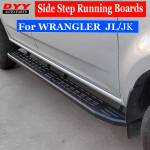 Jeep Wrangler JK/JL K&uuml;ljelaiendid: Muudetud k&uuml;ljeliistu tarvikud 2007-2025 mudelitele. JL 2-Door