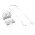 K&otilde;rvaklappide laadimiskarp Samsung Galaxy Buds 2 SM-R177 jaoks white