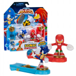 AKEDO Jaapani s&ouml;&ouml;gipulgad Versus Pakk Legendaarne Akedo Sonic the Hedgehog Knuckles the Echidna [Ametlik toode] Top-in (Sonic vs. K&auml;rud)
