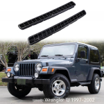 Jeep Wrangler TJ 97-02 K&otilde;va katuse iluv&otilde;re tuulutusava (55036306/55036307) Right gray