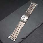 Luksuslik titaanist k&auml;ev&otilde;ru Apple Watch Ultra 2 jaoks Rihm 49mm 45mm 44mm 46mm &Auml;rimeeste Rihm IWatch Series 10 9 8 7 6 5 4 Se jaoks For iwatch 44mm