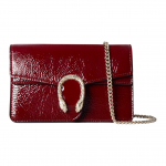 Gucci Dionysus Tiigripea Pandlaga Presslukuga Mini &Otilde;lakott Naiste &Otilde;lakott Punane 795368-0AAA8-6207 Regular Edition,Box(Basic Set+Box)