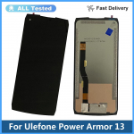 LCD-ekraani ja digiteerija t&auml;ielik koostisosa Ulefone Armor 13 jaoks