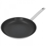 Cr&ecirc;pi&egrave;re - DEMEYERE EcoLine 5 - 24 cm - Inox 18/10 - Antiadh&eacute;sif - Tous feux
