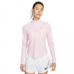 Nike Swoosh Tempo Run niiskust imav kiiresti kuivuv lukuga pikkade varrukatega jooksus&auml;rk naistele topid HV2843-663 L