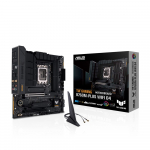 ASUS TUF GAMING WIFI D4 Intel ja 12. p&otilde;lvkonna protsessor LGA1700 DDR4 Volitatud Jaapani levitaja B760M-PLUS Emaplaat, 14., 13., &Uuml;hilduv,