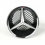 3D auto iluv&otilde;re embleem T&auml;he m&auml;rk Esiv&otilde;re logo Mercedes Benzi jaoks W204 W205 W213 X253 A B C E S CLA GLB GLC GLE GLS Tarvikud W205 185mm