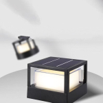 UOSU p&auml;ikeseenergia v&auml;lipostivalgusti gray
