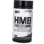 Beeta-h&uuml;droks&uuml;-beeta-met&uuml;&uuml;lbut&uuml;raat, HMB 1000, Nutrex 120 kaps (27152003) 120caps