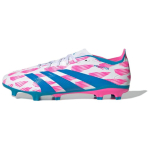 Adidas Predator League Fg Cloud White Solar Blue Solar Pink IG6262 44