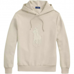 Polo Ralph Lauren Big Pony Seeria Pikkade varrukatega kapuutsiga dressipluus Meeste dressipluus 710957585-002 XS