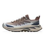 Anta Wilderness PRO Fabric Cushioning, Wear Resistant Low top Casual Running Shoes Men's Brown White Blue 912535598-1 43 gray