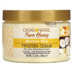 Creme Of Nature, Puhas mesi, Niisutav vahukreem, Keerutuskreem, 326g (11,5 untsi)