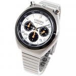 CITIZEN COLLECTION Record Label Tsuno Chrono AN3660-81A Meeste k&auml;ekell, Valge