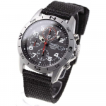 [Seiko Import] SEIKO Meeste k&auml;ekell, &Uuml;lemeremaadelt uuesti imporditud mudel, Must, SND399P [Paralleelimport]