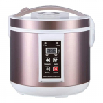 [Tokyo Deco] Musta K&uuml;&uuml;slaugu Fermenteerija, Maksimaalne Fermentatsiooniv&otilde;ime 2 kg, 3-poolne Kuumutus, Valge/Roosa [Lihtne Kodune Musta K&uuml;&uuml;slaugu Fermentatsioon!] Tervislik Kodu