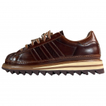 CLOT x Adidas Originals SUPERSTAR Casual Shoes Unisex Wild Brown KI8779 44
