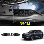 Auto esiosa alumise kaitseraua iluv&otilde;re iluv&otilde;re liistukate Mazda CX5 CX-5 jaoks Esiosa alumine keskmine v&otilde;re kaunistus 35cm Length
