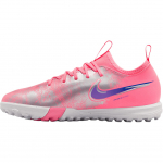Nike Jr. Mercurial Vapor 16 Academy TF Low GS Vini Jr. Laste tossud Pink Sunset-Pulse Old-Royal IQ9961-640 32