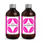 Charak Pharma Aptizooom Siirup Isukuse Toetav Valem Maasika Maitsega Taimne Seede Tervise Siirup 200 ml X Pakk 2