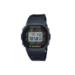 CASIO Meeste T&auml;ismetallist Seeria 43,2 mm Must Kell GMW-B5000TB-1 GMW-B5000TB-1 Black