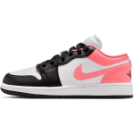 Air Jordan 1 Low 553560-025 Must Valge Roosa Gaze Laste Igap&auml;evased Tossud 40 black