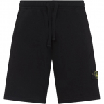 Stone Island &uuml;hev&auml;rvilised keskmise v&ouml;&ouml;kohaga n&ouml;&ouml;riga v&ouml;&ouml;ga vabaajushortsid Meeste l&uuml;hikesed p&uuml;ksid Must K1S1562000-09S0060-V0029 XL