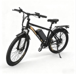 The new EC27 electric bicycle has a 500w motor, 48v 35ah battery, and 7-inch tires that can be used to ride the electric bicycle on various terrains 48V 20AH 500W