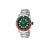 Gucci Dive Seeria K&auml;ekell Kvartsmehhanism Roostevabast terasest rihm 45 mm Roheline sihver Meeste kellad Punane Must YA136222 Regular Watch Box,Brand-New Out of Warranty