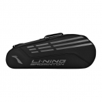 Li-Ning Suure Mahutavusega T&otilde;mblukuga Spordibadmintonireketikott Unisex Spordikott Mitmev&auml;rviline ABJS025 Black