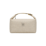 Hermes Bride-A-Brac 26 L&otilde;uend Tualett-kott Unisex kotid Puht-valge H103803M01 01 Blanc Pure White