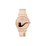 SWATCH Unisex 41mm kohvikell SO29Z124 SO29Z124 Khaki