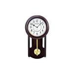 SEIKO Kvartsmehhanismiga Puidust Seinakell Unisex Valge QXC105B QXC105B QXC105B Diameter 19 .6CM