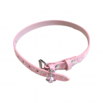 Vivienne Westwood Choker Saturni ripats Mitmev&auml;rviline nahast kaelakee Unisex kaelakee Roosa 6303002802P371 Box