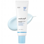 Medicube Zero Pore Moisture Sun Serum P&auml;ikesekaitsekreem SPF UV-kaitsega L&auml;bipaistev Super UV-kreem 50+ PA++++ S&auml;rav, Nahk, Niisutus, Water-Fit
