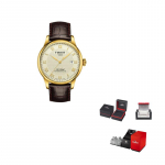 TISSOT Meeste Le Locle kollektsiooni kell T006.407.36.263.00 Ivory Watch Dial
