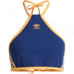 Adidas Logo prindiga halterkaelne l&uuml;hike topp JH0612 L sinine