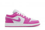 Air Jordan Air Jordan 1 Low GS 'Fire Pink' FV8486-600 35.5