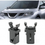 2 tk p&auml;ikeseprillide hoidja kinnitusklamber Nissan X-Trail Navara D40 Pathfinder jaoks