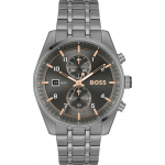 BOSS Skytraveller Hall Roostevabast terasest Hall Meeste kvartsikell 1514153 hall