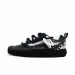 Vans Knu Skool Kulumiskindlad Kulumiskindlad Madalad Lumelaua Kingad Unisex Valge VN0009QC6BT1(Meeskond613-) 35